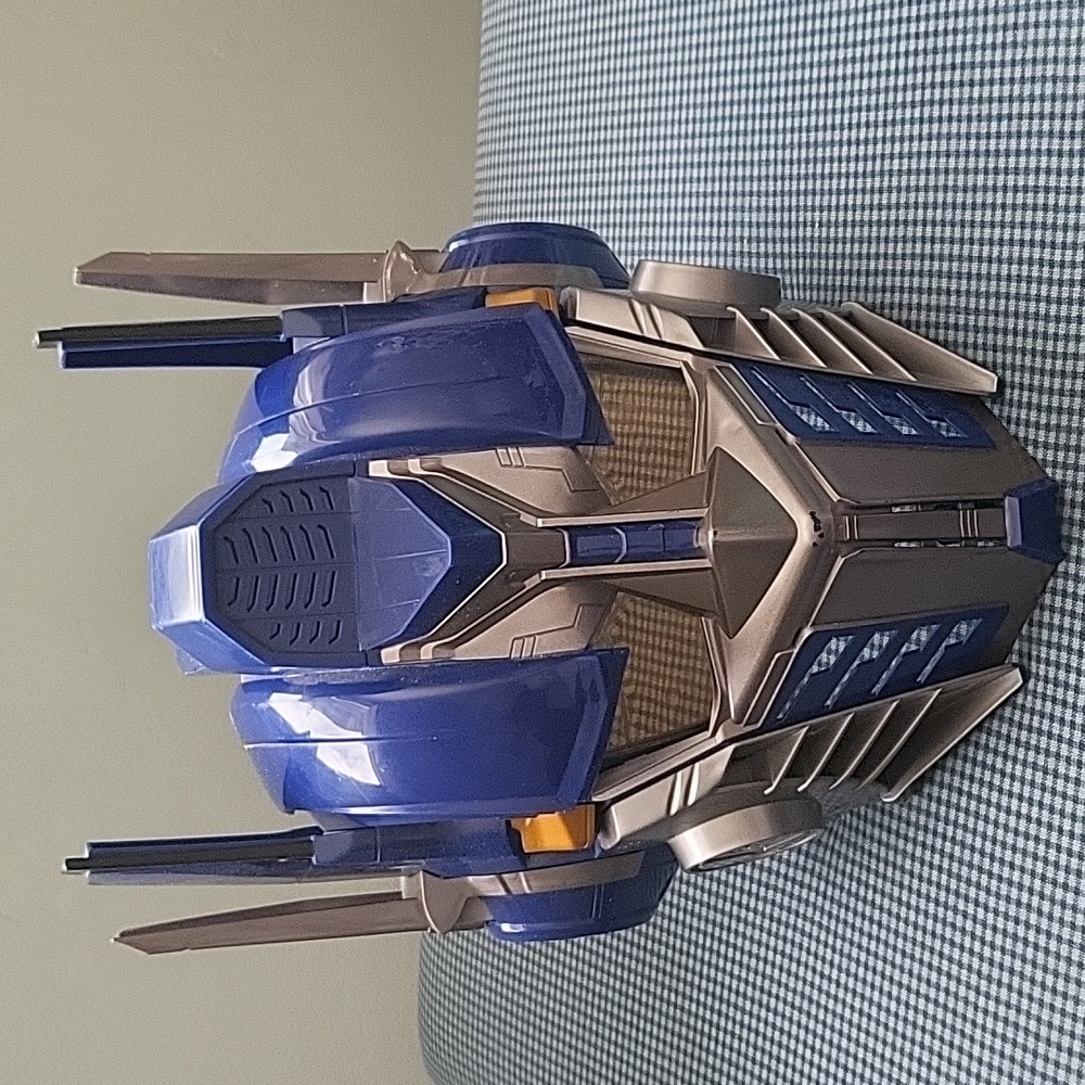 Transformers Optimus Prime Talking Voice Changer Helmet